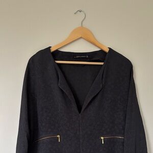 Zara Black Tunic/Dress